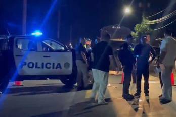 Durante el suceso otra persona salió herida, sin embargo, se encuentra estable en el hospital
