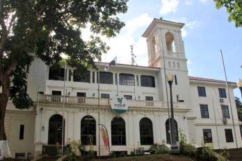 Sede del Ministerio de Salud en ciudad de Panamá.