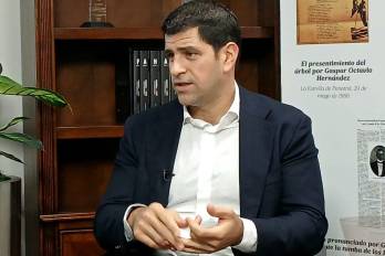 Dovi Eisman, presidente de la Asociación de Usuarios de la Zona Libre de Colón.