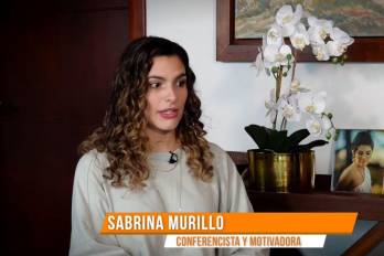 Sabrina Murillo, única sobreviviente de la tragedia.