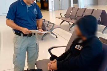 Pérez fue trasladado “bajo estrictas medidas de seguridad” desde el Aeropuerto Internacional de Tocumen hasta la DIJ.