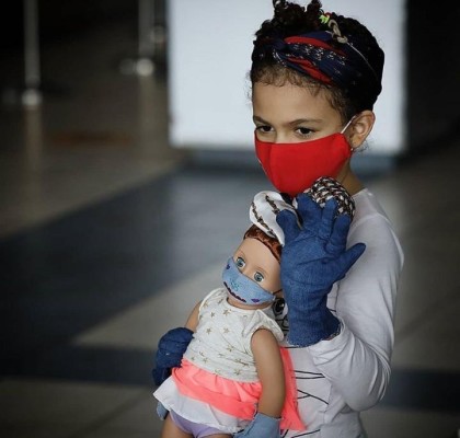 La infancia en tiempo de pandemia por la covid-19