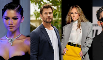 Zendaya, Chris Hemsworth, Jennifer López y Bad Bunny serán los copresidentes del Met Gala 2024.