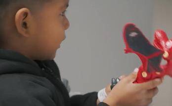 Captura del video que se proyectó en la gala.