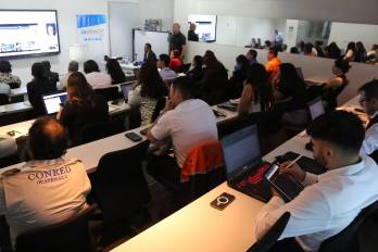 El taller busca abrir el camino para crear y desarrollar capacidades nacionales y regionales en el sector satelital.