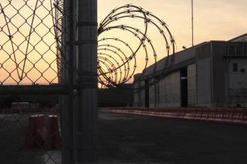 La base de Guantánamo se encuentra en un enclave en territorio cubano, una zona reclamada desde 1959 por Cuba.