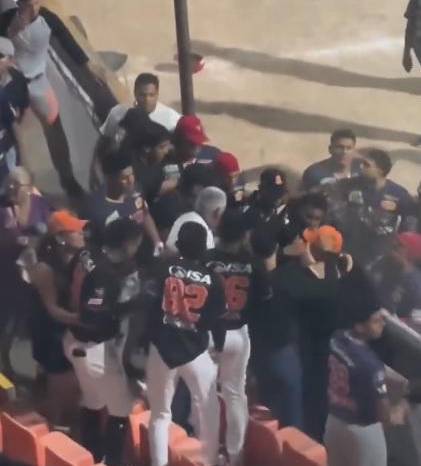 Video de captura de pantalla de la grabación de la pelea