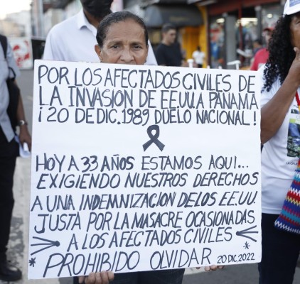 El Chorrillo 33 años después de la invasión de EEUU a Panamá