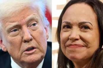 Hasta el momento, ni Machado ni el gobierno venezolano han reaccionado públicamente.