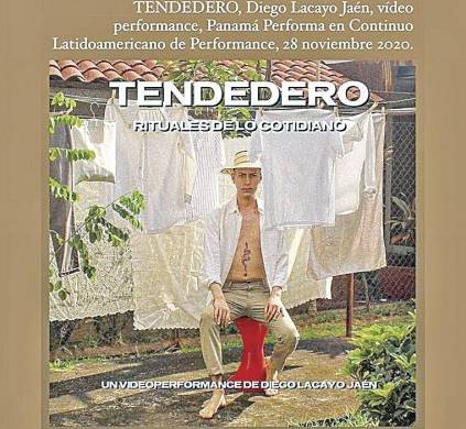 Cartel de 'El Tendedero'