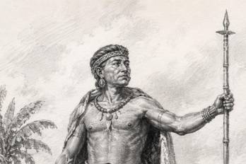 Cémaco es una figura poco conocida de la conquista, pero su historia está ligada al nacimiento de Santa María la Antigua, establecida sobre el poblado indígena que gobernaba.