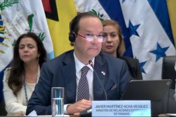 El canciller Javier Martínez-Acha defendió la independencia de la Corte Suprema y reiteró que Panamá está dispuesto a dialogar con China para resolver las diferencias bilaterales.
