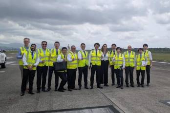 De acuerdo con la entidad, el encuentro forma parte de los esfuerzos conjuntos para fortalecer la conectividad aérea entre Panamá y Japón, con miras a una posible operación compartida entre aerolíneas.