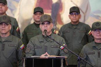 Alto mando militar respalda a Delcy Rodríguez tras arresto de Nicolás Maduro.