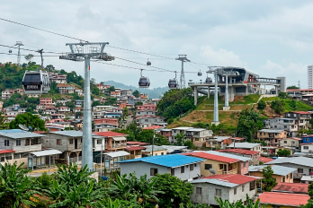 El proyecto del teleférico buscaba mejorar la movilidad en comunidades de difícil acceso entre Panamá y San Miguelito.