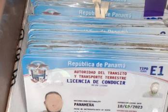 Servicio de emisión de licencia de conducir estaría bajo nueva empresa