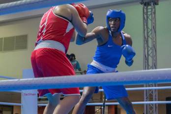 Atheyna Baylon es parte de la historia del deporte panameño.