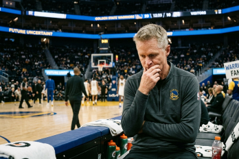 Steve Kerr, entrenador d elos Golden State Warriors.