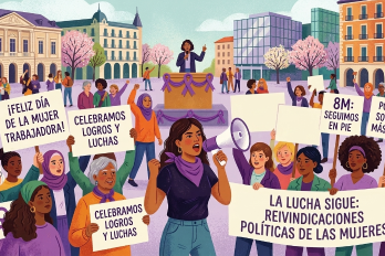 Desde el Ejecutivo hasta la Asamblea Nacional, diversas figuras públicas se sumaron a la conmemoración del Día Internacional de la Mujer.