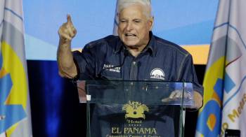Está previsto que Martinelli viaje este lunes 31 de marzo a Nicaragua en un vuelo privado.