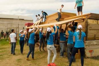 La organización ha movilizado a más de 23,000 voluntarios.