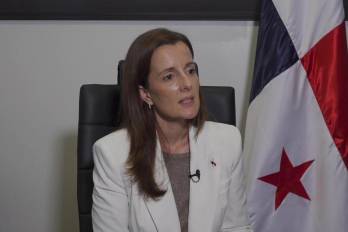Janine Prado, jefa de bancada de la Coalición Vamos.
