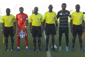 La selección de Belice, próximo rival de Panamá, cayó 1-0 frente a Montserrat.