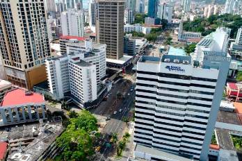 El sector bancario es un motor económico de Panamá.