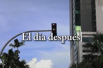 El día después del terremoto de 7.5