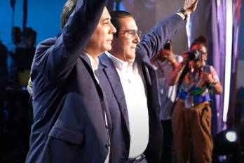 ’Quiero agradecer el desprendimiento tuyo y de tu familia’, le dijo Torrijos a Arrocha.