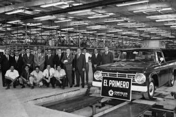 La ensambladora de Chrysler en el Perú (1966).