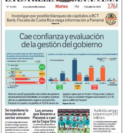Portada del impreso de 1 de julio de 2025