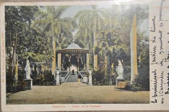 Parque de la Exposición, Lima, 1905 - Colección privada Fernández-Tapia.