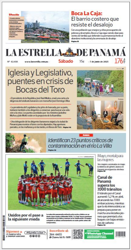 Portada del impreso de 7 de junio de 2025