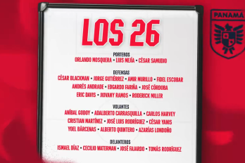 Los 26 futbolistas convocados por Panamá para el Mundial 2026 fueron presentados oficialmente en las escalinatas de la Administración del Canal.