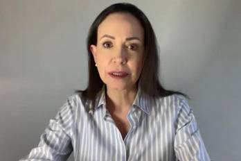 Se ignora en que lugar de Venezuela se encuentra Machado, quien logró escaparse de una aprehensión de funcionarios de la policía política de Maduro.