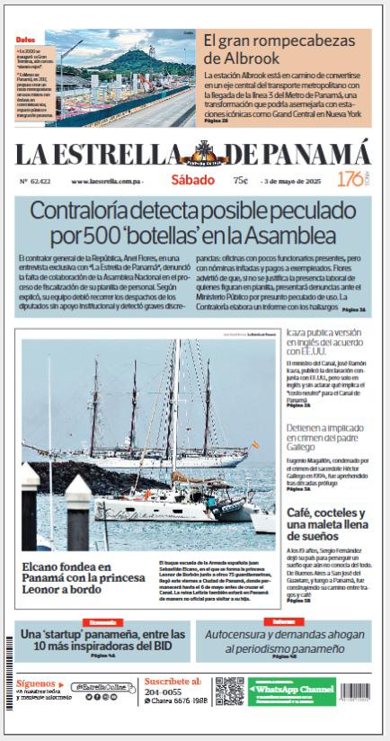 Portada del impreso de 3 de mayo de 2025