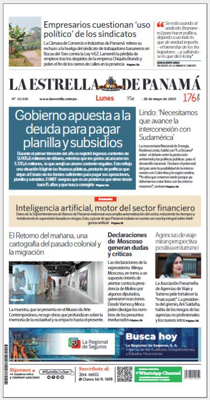 Portada del impreso de 26 de mayo de 2025