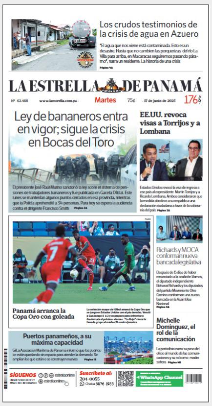 Portada del impreso de 17 de junio de 2025