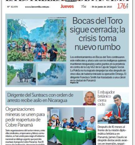 Portada del impreso de 19 de junio de 2025