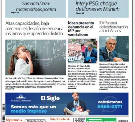 Portada del impreso de 28 de mayo de 2025