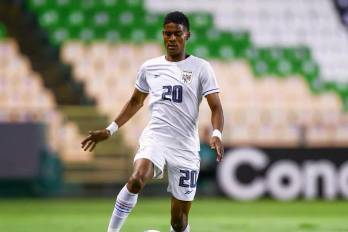 El futbolista del Árabe Unido y de la selección sub-20 de Panamá, Antony Herbert.