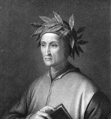 La Divina Comedia no fue escrita en latín, sino en italiano toscano.