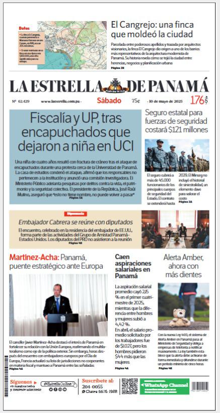 Portada del impreso de 10 de mayo de 2025