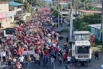 Chiquita Panamá terminó los contratos de 4 mil 800 trabajadores por abandono de sus puestos.