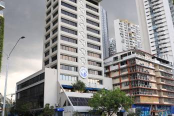 Vista panorámica de las instalaciones de la Dirección General de Ingresos (DGI)