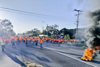 A las 4:00 p.m. de hoy los sindicatos realizarán un piqueteo fuera de la Asamblea Nacional.