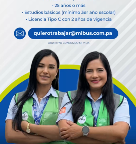 MiBus busca mujeres para integrarse como conductoras profesionales