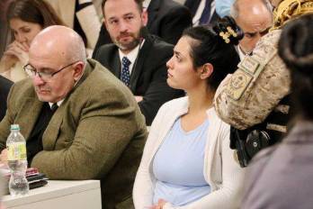 Brenda Agüero, exenfermera del Hospital Materno Neonatal de Córdoba, fue condenada este miércoles a prisión perpetua por el asesinato de cinco recién nacidos.