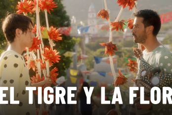 El tigre y la flor (2016) será uno de los cortometrajes presentados en la Semana de Arte y Cine LGBTQ+